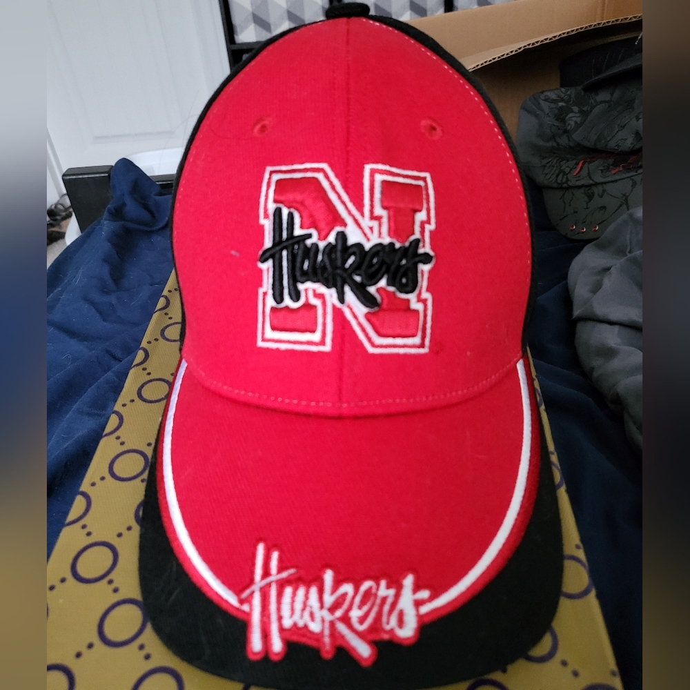 Nebraska Corn huskers hat